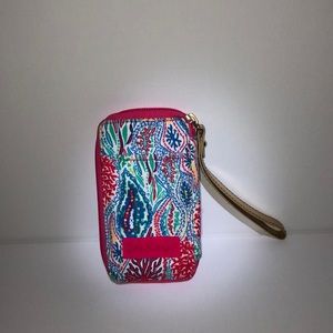 Lilly Pulitzer Wristlet